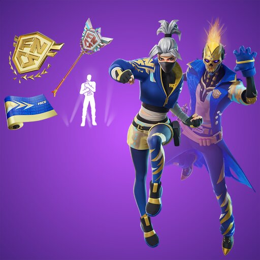 FNCS Global Championship 2024 Bundle Fortnite Bundle Fortnite.GG