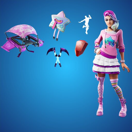 CrystalMolly's Locker Bundle - Fortnite Bundle - Fortnite.GG