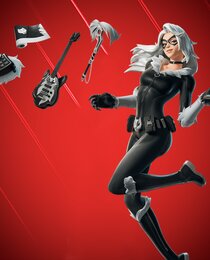 Black Cat - Fortnite Skin - Fortnite.GG