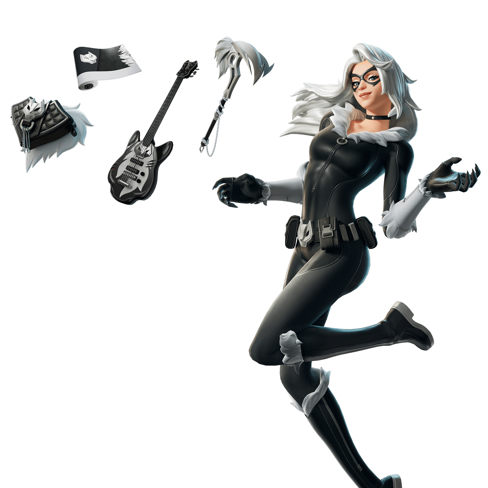Fortnite Item Shop Black Cat Bundle