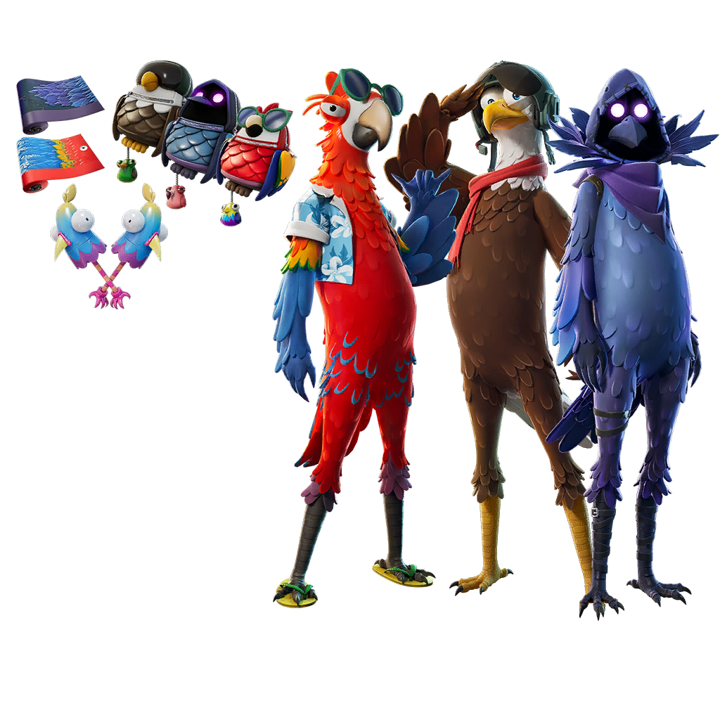 Flocked Together Bundle - Fortnite Bundle - Fortnite.GG