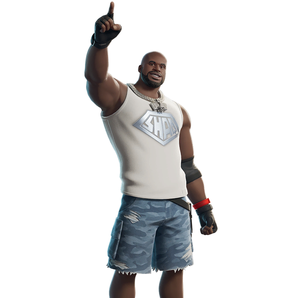 Shaq (DJ Diesel) - Fortnite Skin - Fortnite.GG