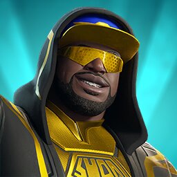 Super Shaq - Fortnite Skin - Fortnite.GG