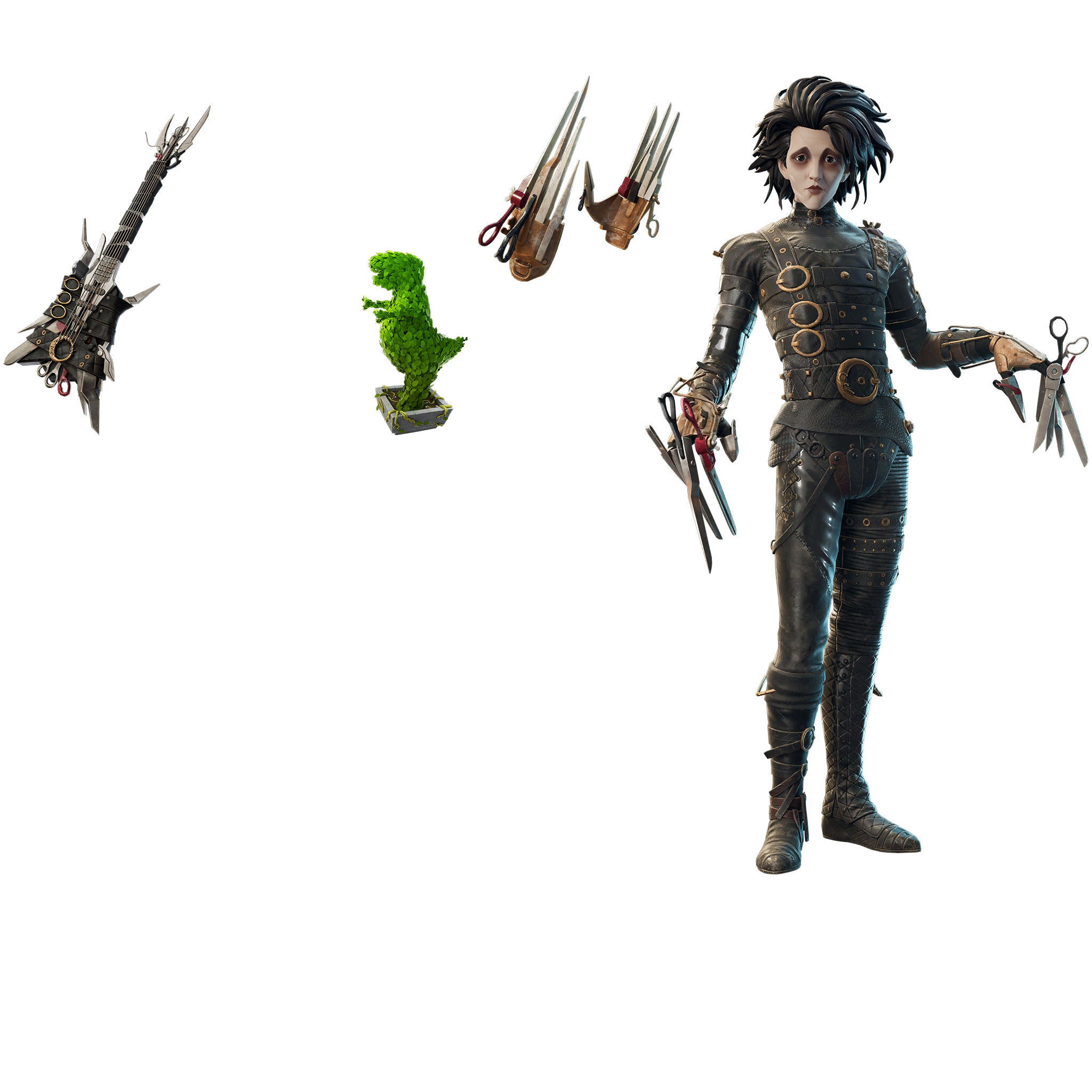 Edward Scissorhands Bundle Fortnite Bundle Fortnite.GG