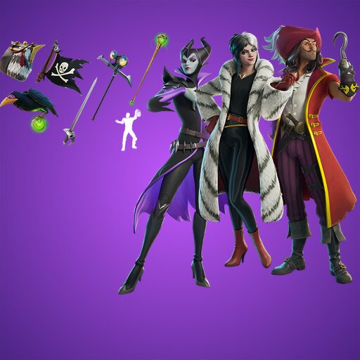 Disney Villains Bundle Fortnite Bundle Fortnite.GG