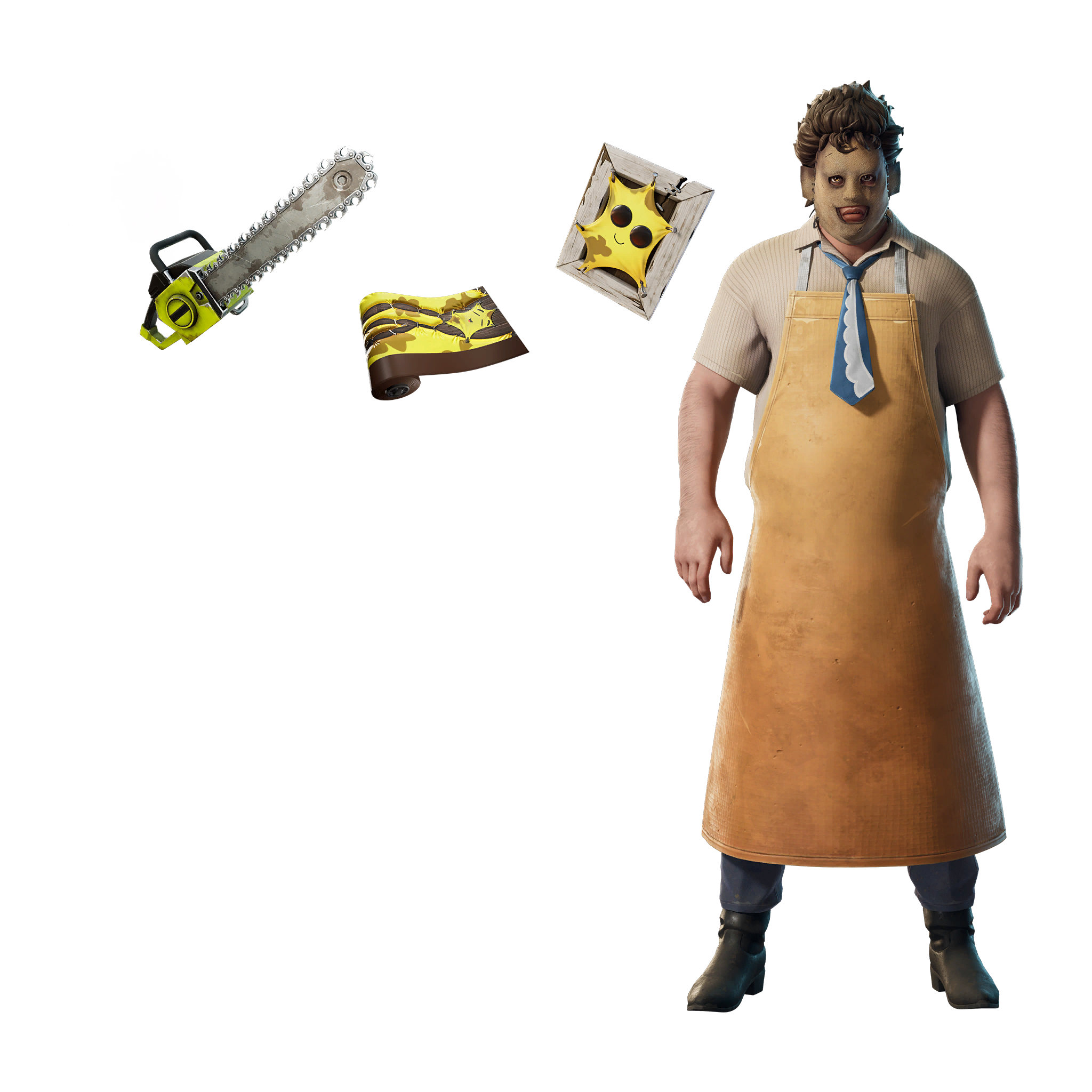 Leatherface Bundle - Fortnite Bundle - Fortnite.GG