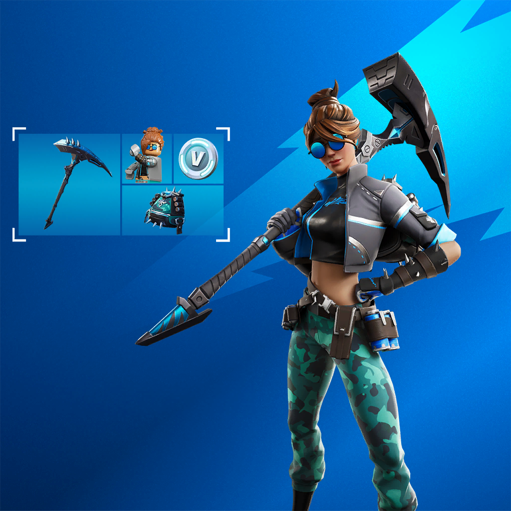 The Wavebreaker Pack - Fortnite Pack - Fortnite.GG