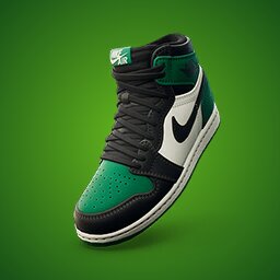 Air Jordan 1 High 'Pine Green' - Fortnite Kicks - Fortnite.GG