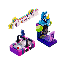 Brite Bomber Arcade - Fortnite Decor - Fortnite.GG
