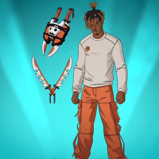 Slayer Juice WRLD Bundle Fortnite Bundle Fortnite.GG