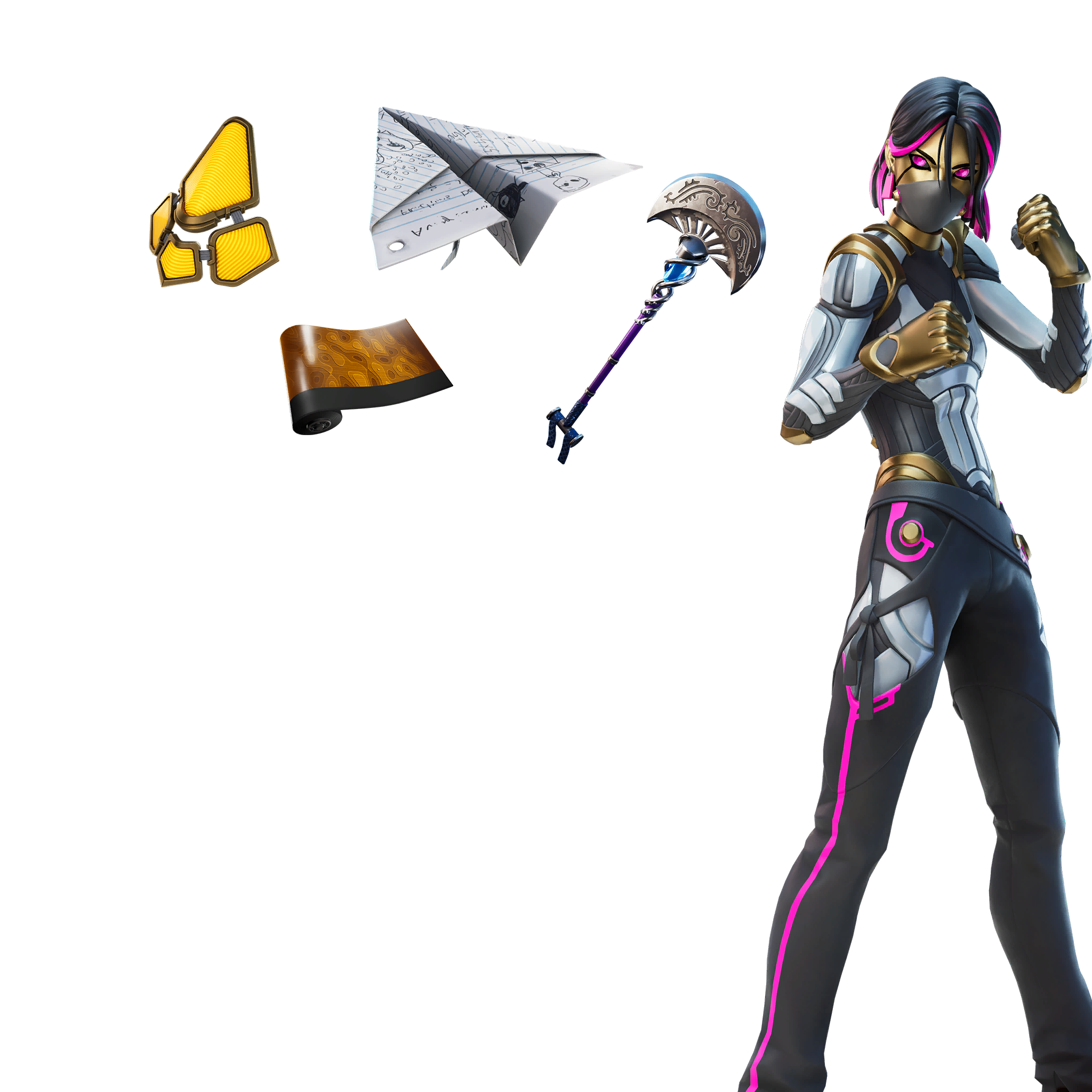 Fortnite Item Shop Buyuriru's Locker Bundle