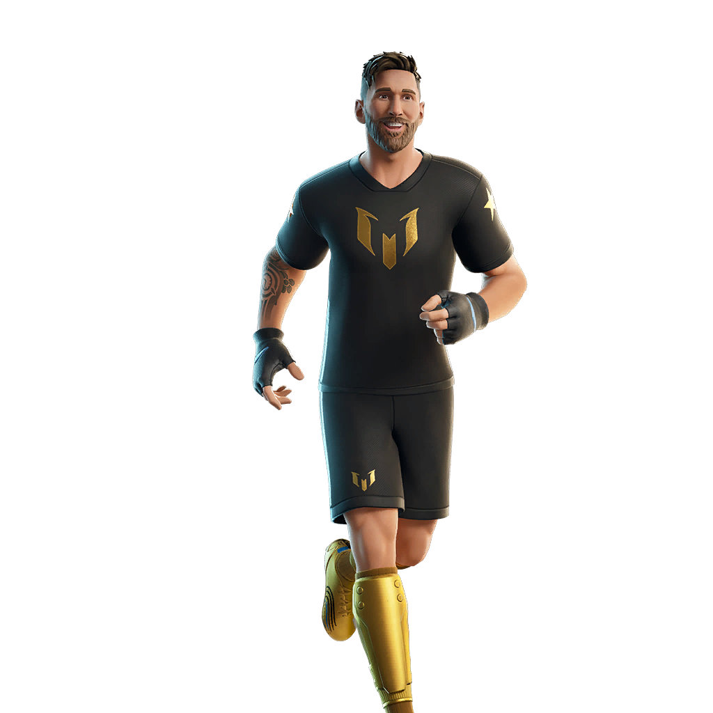 Lionel Messi - Fortnite Skin - Fortnite.GG