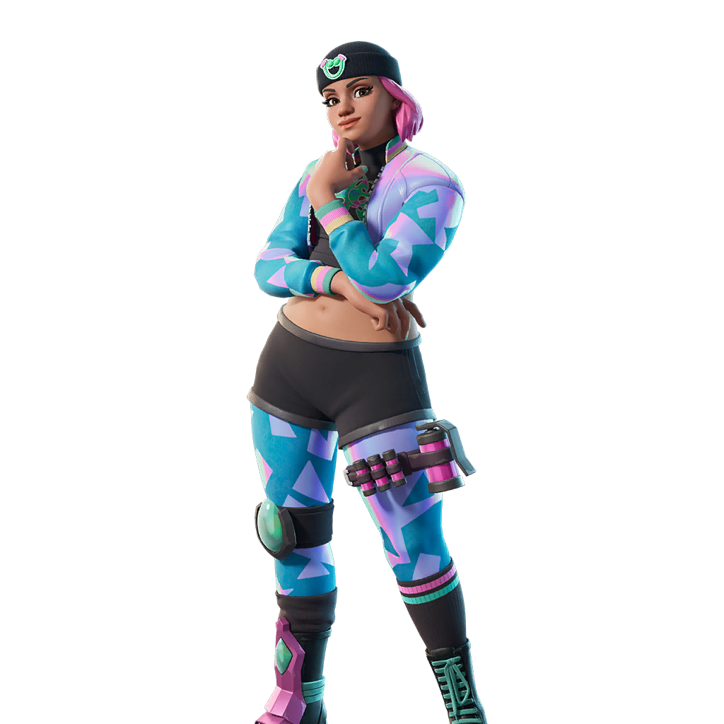 Snow Opal - Fortnite Skin - Fortnite.GG