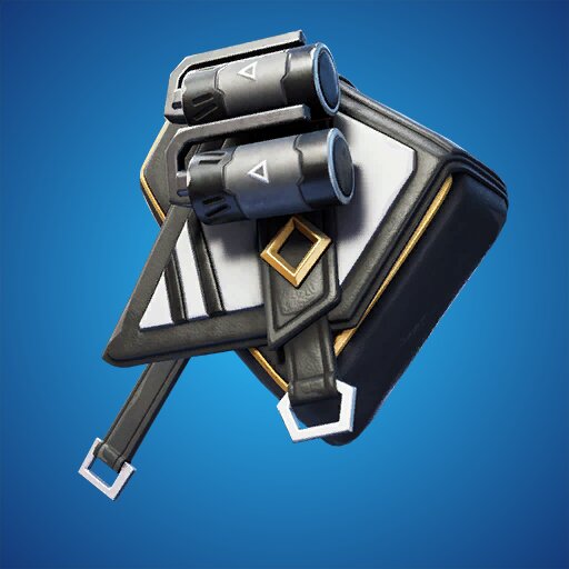 Black Stripe - Fortnite Backpack - Fortnite.GG