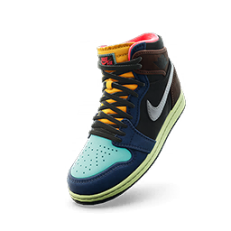 Fortnite Item Shop Air Jordan 1 High OG 'Tokyo Bio-Hack'