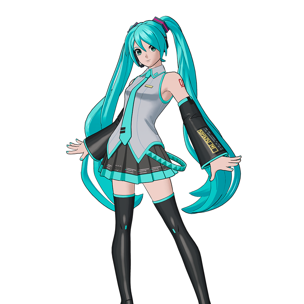 Hatsune Miku - Fortnite Skin - Fortnite.GG