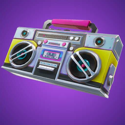 Boombox Fortnite Backpack Fortnite.GG