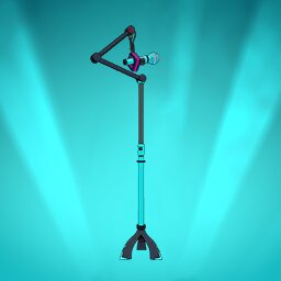 Hatsune's Mic-u - Fortnite Backpack - Fortnite.GG