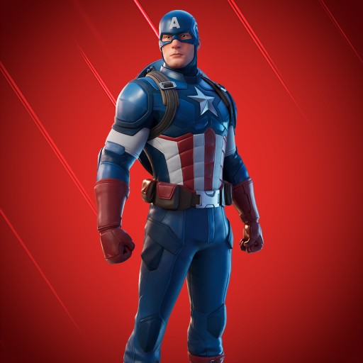 Fortnite Item Shop Captain America