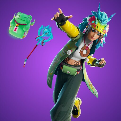 Spirit Tamer Harmonie Bundle - Fortnite Bundle - Fortnite.GG