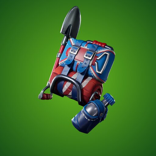 Fortnite Color Guard Backpack - Fortnite.GG