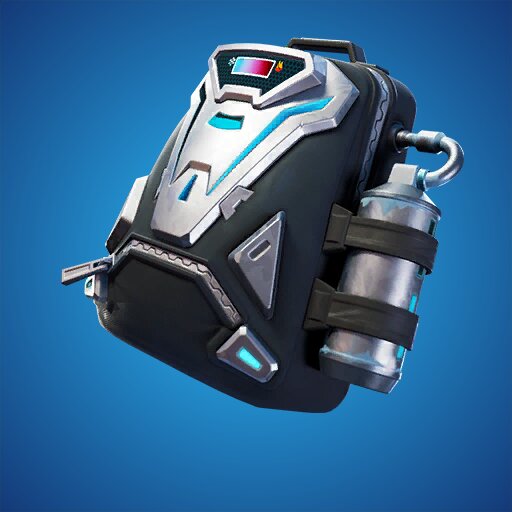 Cryo Chamber - Fortnite Backpack - Fortnite.GG