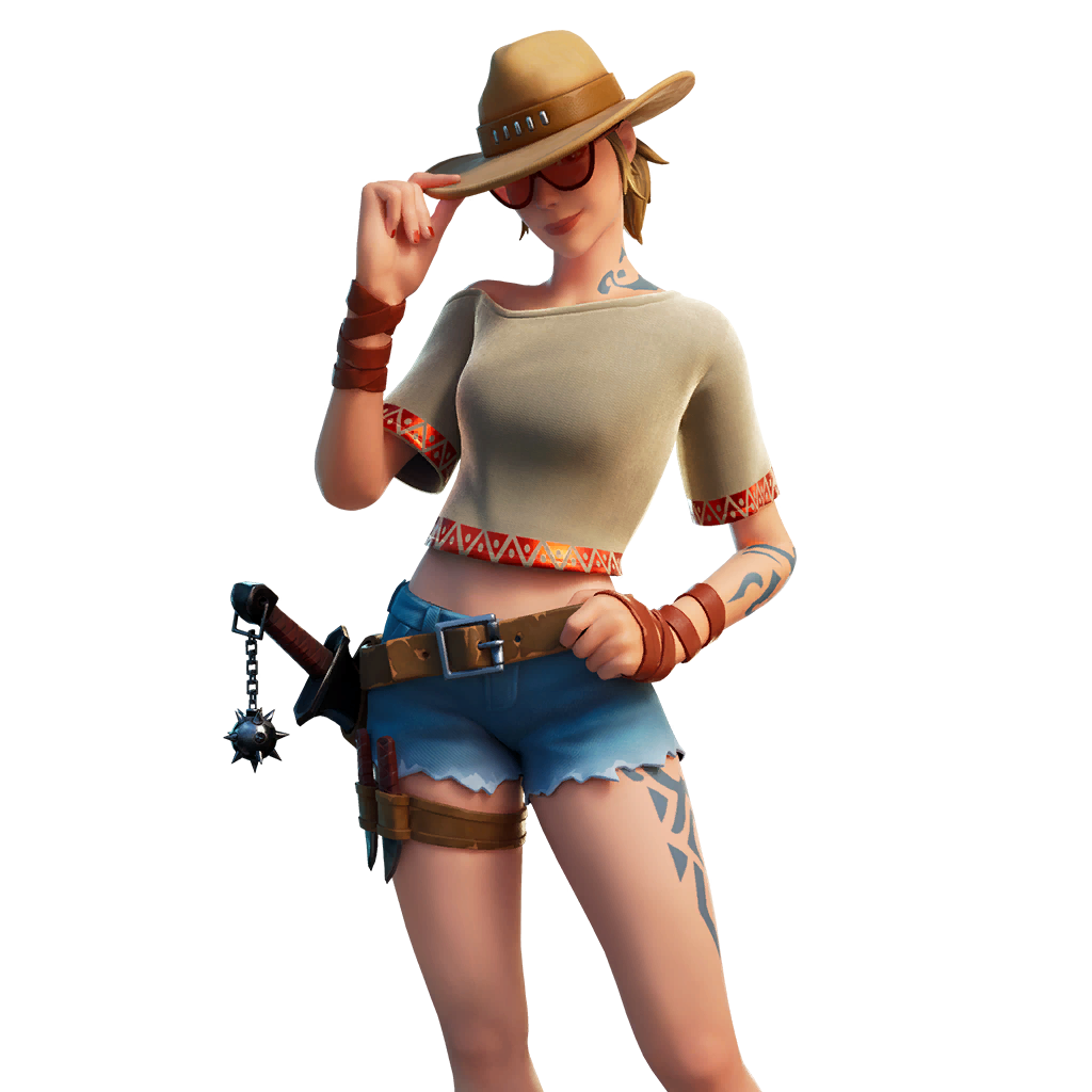 Safari Fortnite Skin Fortnitegg