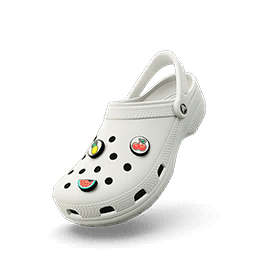 Fortnite Item Shop Crocs Classic Clog 'White'
