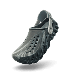 Fortnite Item Shop Crocs Echo Marbled Clog 'Black Sand/Multi'