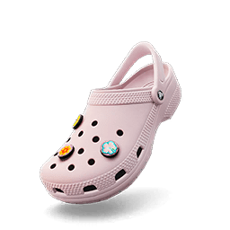 Fortnite Item Shop Crocs Classic Clog 'Pink Milk'