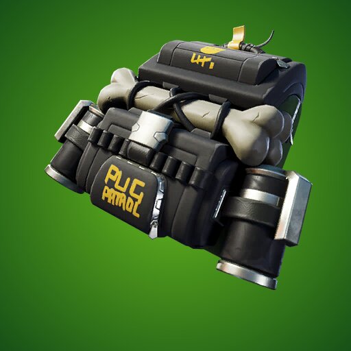 Doggie Bag Fortnite Backpack Fortnite.GG