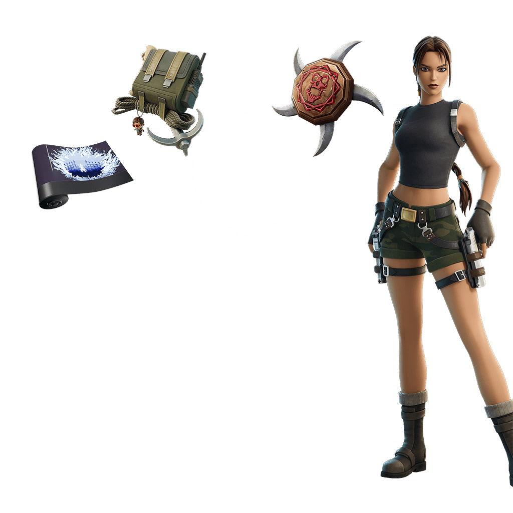 Fortnite Item Shop Tomb Raider Bundle