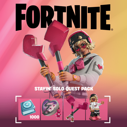 Fortnite Item Shop Stayin' Solo Quest Pack