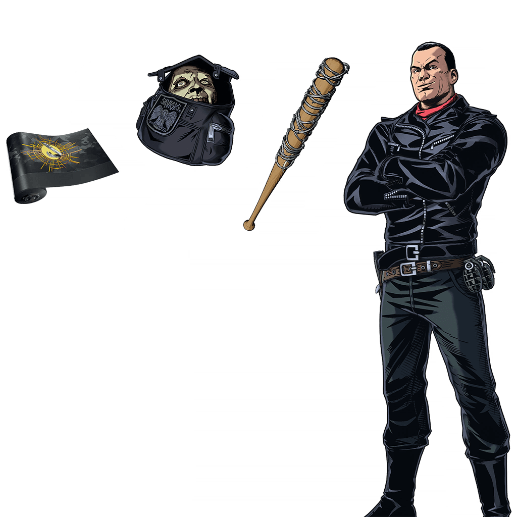 Fortnite Item Shop Negan Bundle