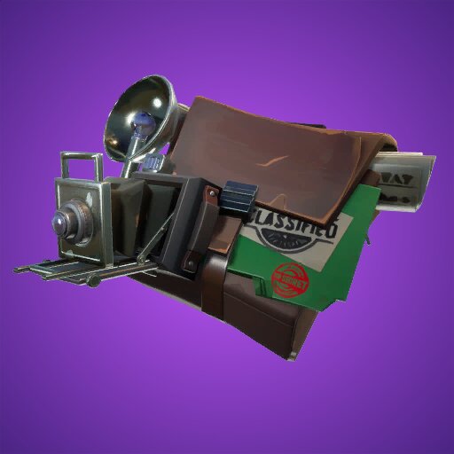 Evidence Bag - Fortnite Backpack - Fortnite.GG