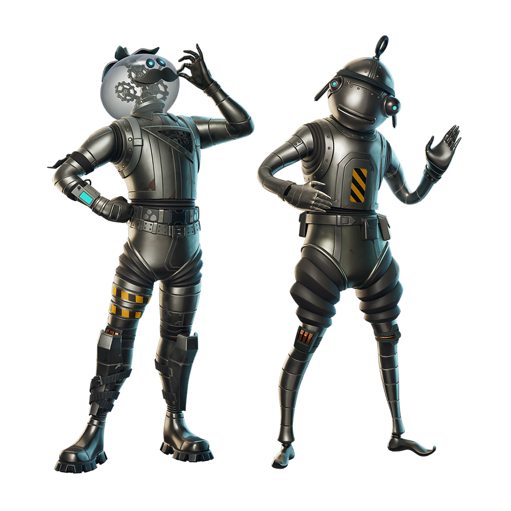 Fish-HE4Ds Bundle - Fortnite Bundle - Fortnite.GG