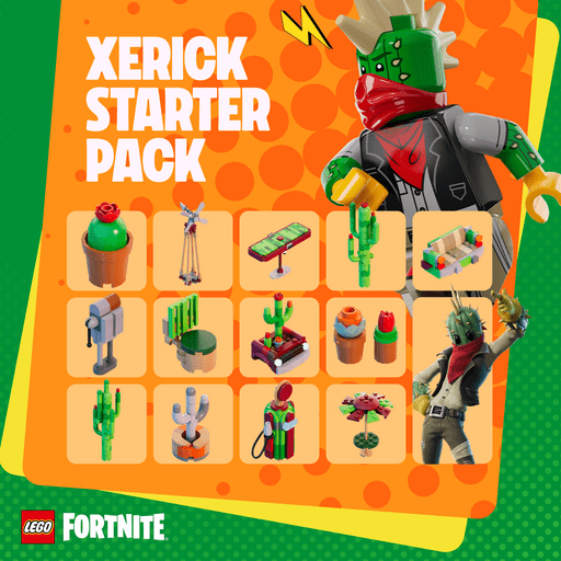Fortnite Item Shop Xerick Starter Pack