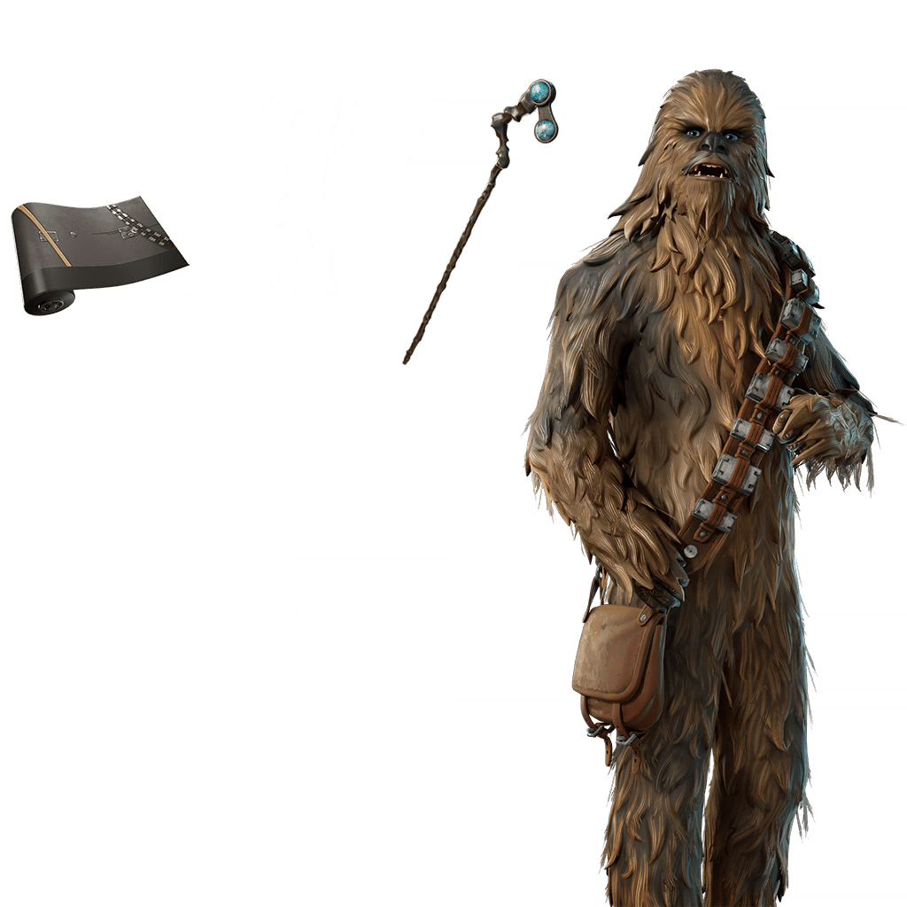 Fortnite Item Shop Chewbacca Bundle