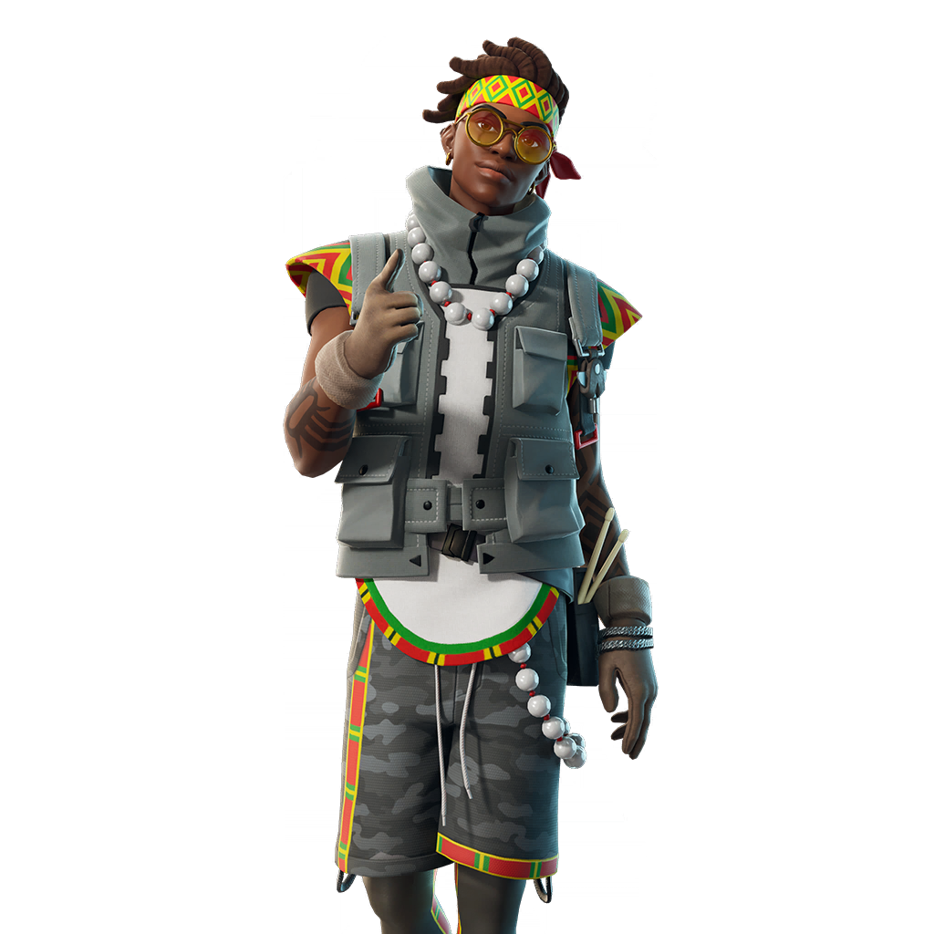 Kofi Graves - Fortnite Skin - Fortnite.GG