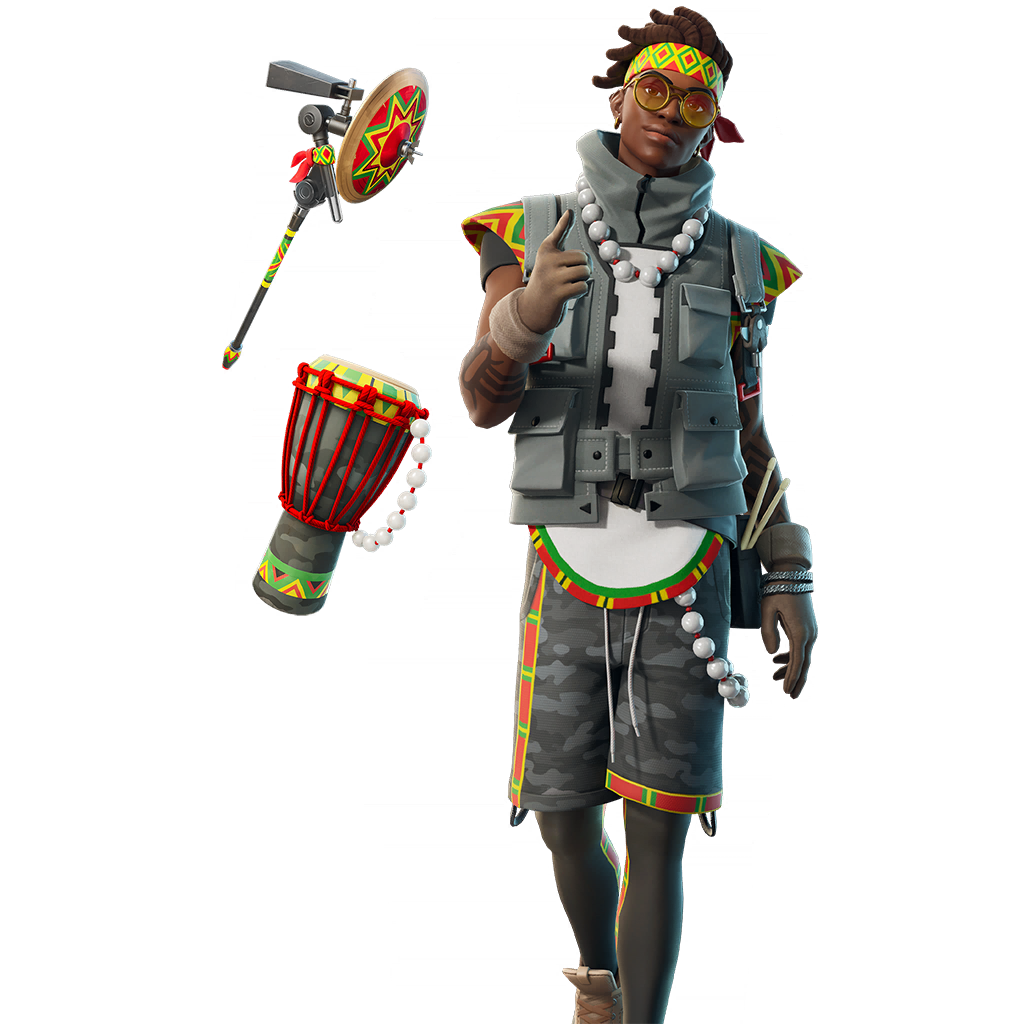 Kofi Graves Bundle - Fortnite Bundle - Fortnite.GG