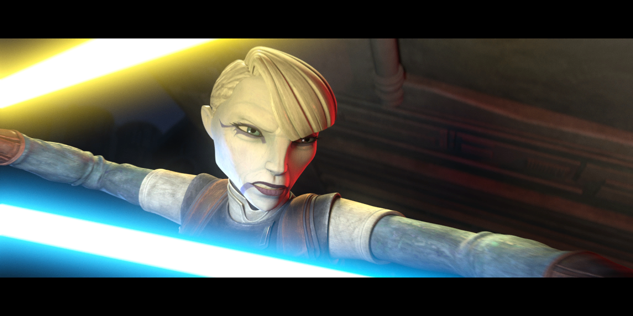 Asajj Ventress - Fortnite Loading Screen - Fortnite.GG