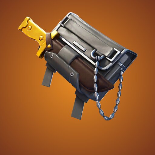 Gold Dagger Pack - Fortnite Backpack - Fortnite.GG