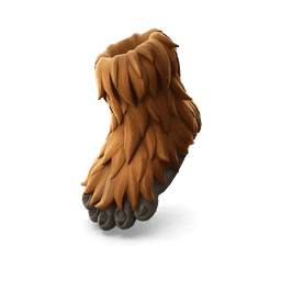 Fortnite Item Shop Wookiee Feet