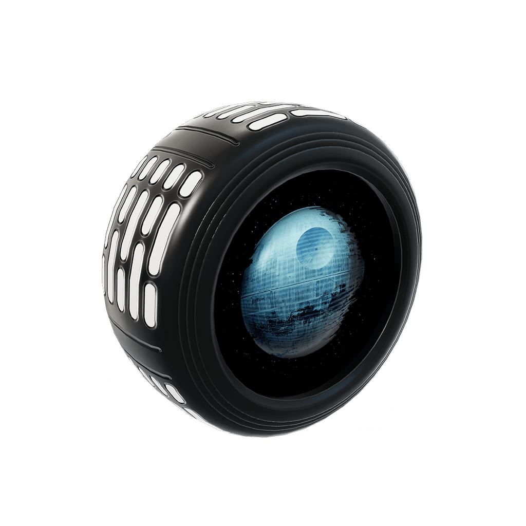 Fortnite Item Shop Death Star Wheels