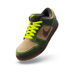 Fortnite Item Shop Nike SB Dunk Low 'Khaki/Baroque Brown'