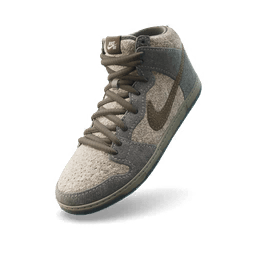 Fortnite Item Shop Nike SB Dunk High 'Medium Grey/Smoke-Cool Grey'