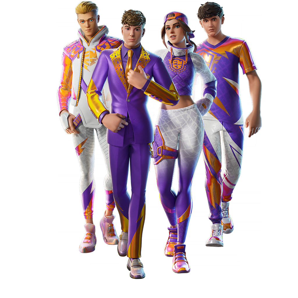Fortnite Item Shop FNCS Legends Bundle
