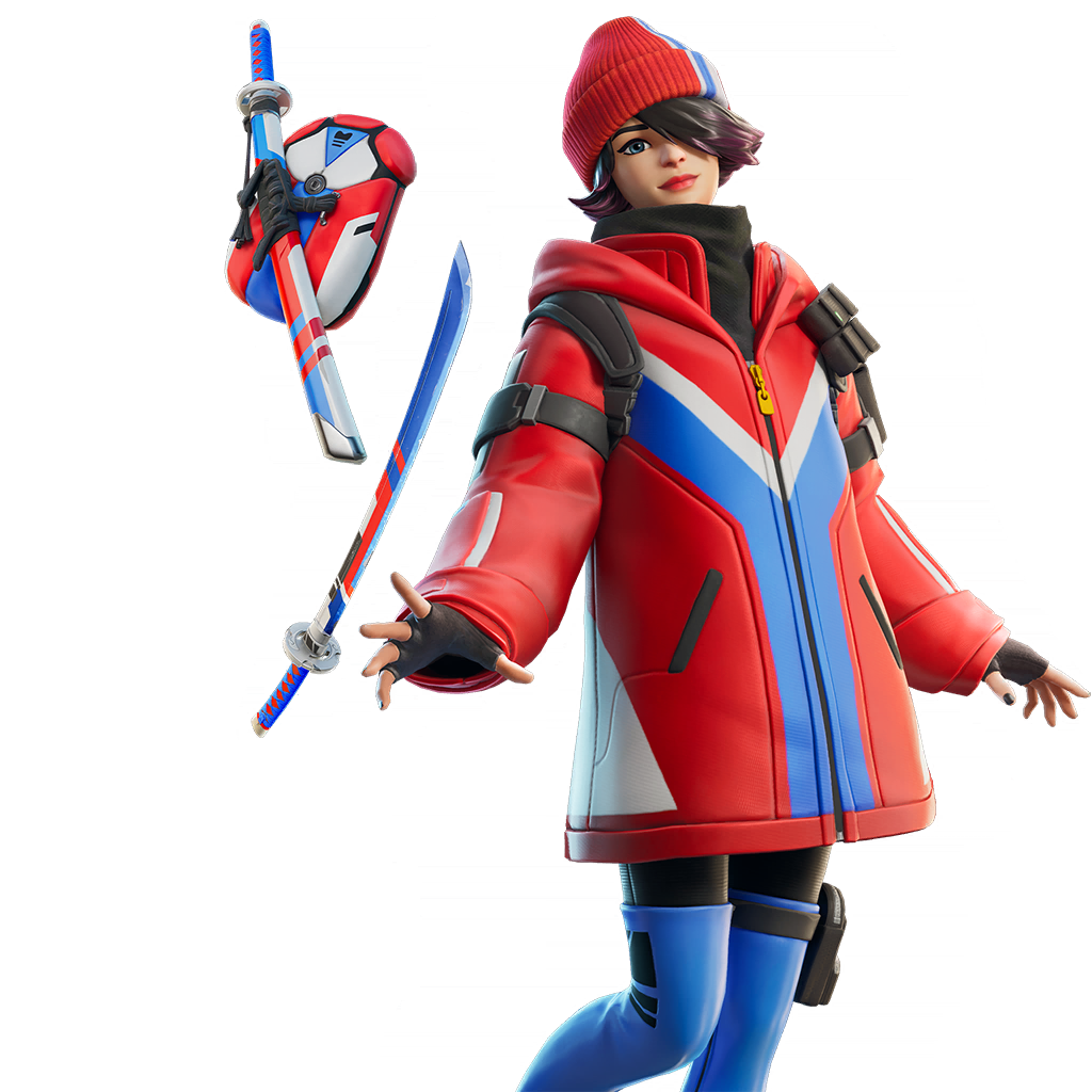 Fortnite Item Shop Snowcarver Bundle