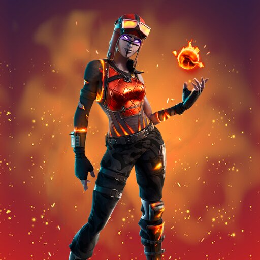 Blaze - Fortnite Skin - Fortnite.GG