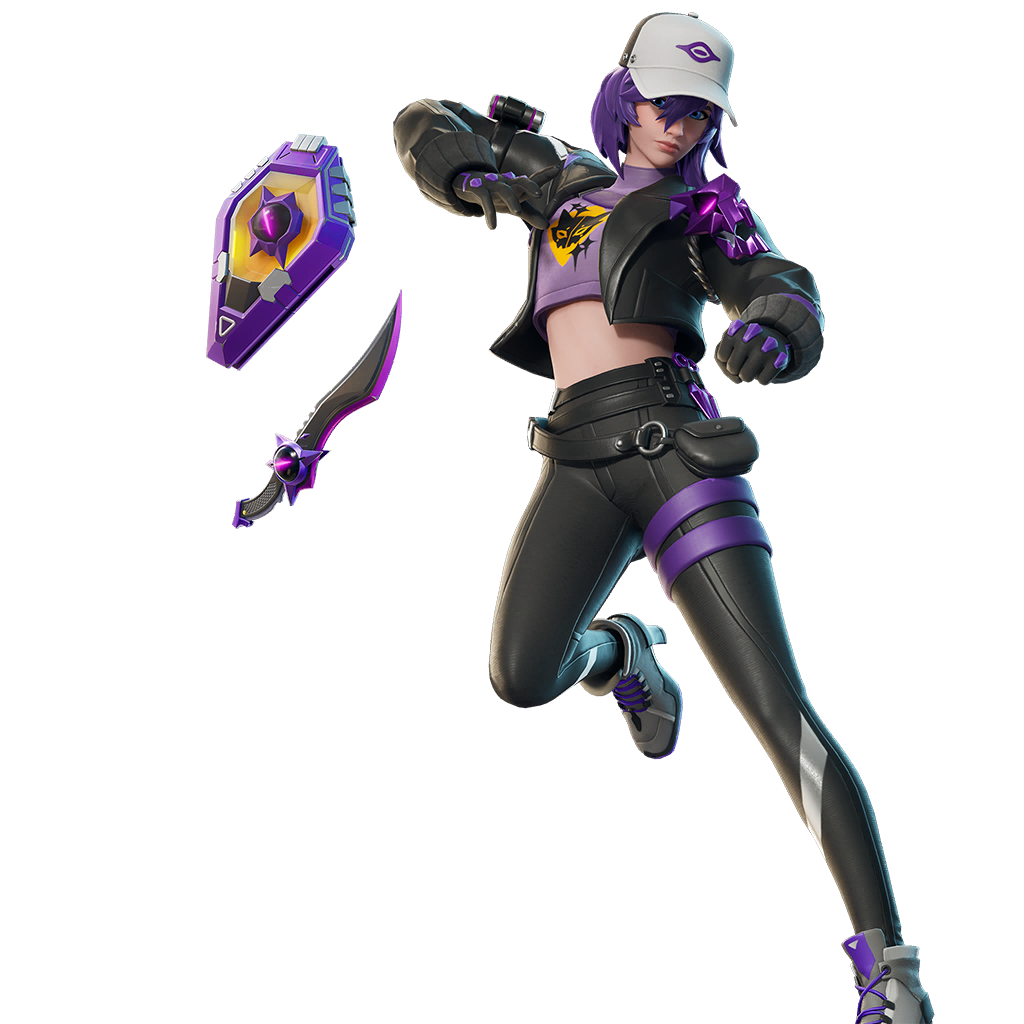 Fortnite Item Shop Lavender Gamer Bundle